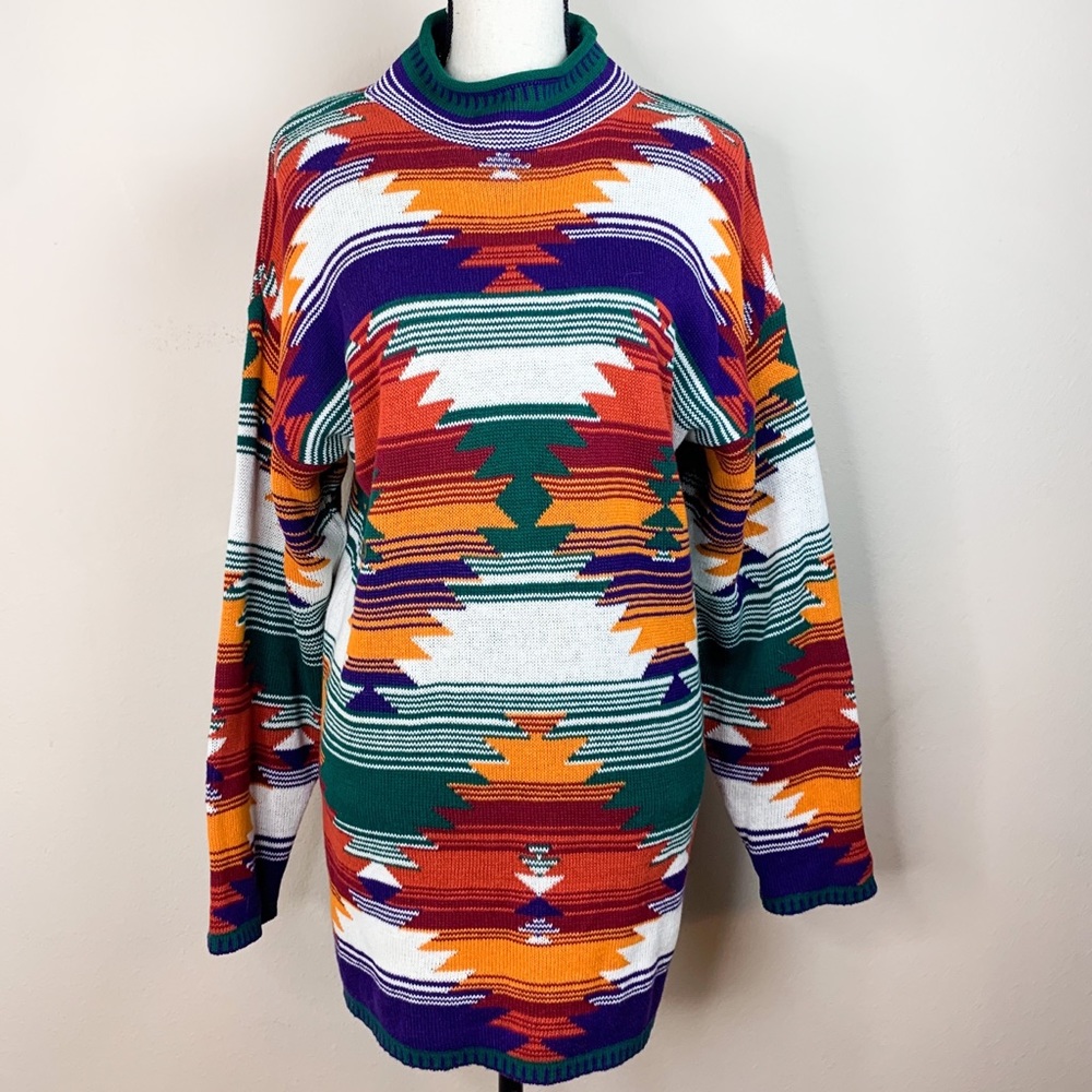 Vintage Units Made in USA Knit Sweater